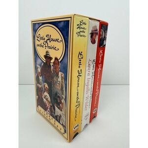 Little House on the Prairie VHS Three Video Set 1994